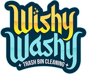 Wishy Washy Trash Bin Cleaning